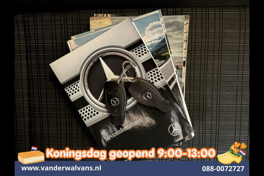Mercedes-Benz Vito 114 CDI 136pk L2H1 Euro6 Airco | Camera | Navigatie | Cruisecontrol | LM Velgen Bijrijdersbank