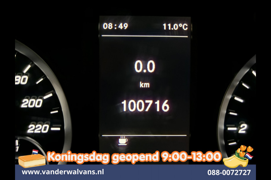 Mercedes-Benz Vito 114 CDI 136pk L2H1 Euro6 Airco | Camera | Navigatie | Cruisecontrol | LM Velgen Bijrijdersbank