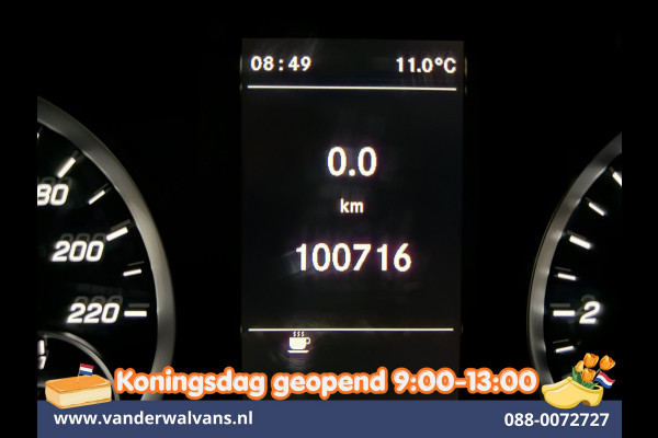 Mercedes-Benz Vito 114 CDI 136pk L2H1 Euro6 Airco | Camera | Navigatie | Cruisecontrol | LM Velgen Bijrijdersbank
