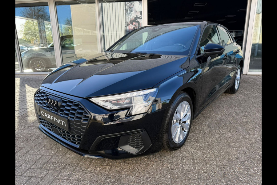 Audi A3 Sportback 40 TFSI e Edition | Navigatie | Virtual | Cruise | Sportstoelen | Clima | 16".