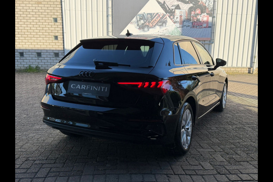 Audi A3 Sportback 40 TFSI e Edition | Navigatie | Virtual | Cruise | Sportstoelen | Clima | 16".