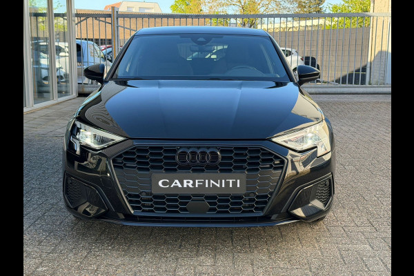 Audi A3 Sportback 40 TFSI e Edition | Navigatie | Virtual | Cruise | Sportstoelen | Clima | 16".