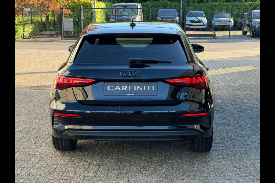 Audi A3 Sportback 40 TFSI e Edition | Navigatie | Virtual | Cruise | Sportstoelen | Clima | 16".