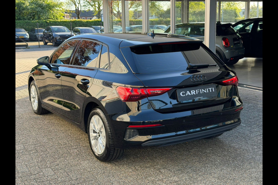 Audi A3 Sportback 40 TFSI e Edition | Navigatie | Virtual | Cruise | Sportstoelen | Clima | 16".