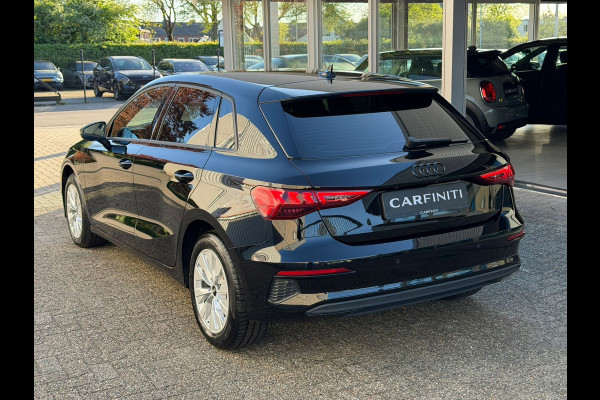 Audi A3 Sportback 40 TFSI e Edition | Navigatie | Virtual | Cruise | Sportstoelen | Clima | 16".