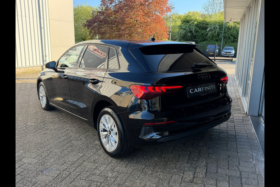 Audi A3 Sportback 40 TFSI e Edition | Navigatie | Virtual | Cruise | Sportstoelen | Clima | 16".