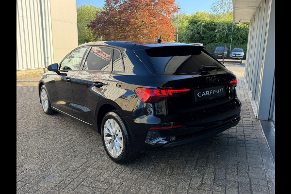 Audi A3 Sportback 40 TFSI e Edition | Navigatie | Virtual | Cruise | Sportstoelen | Clima | 16".