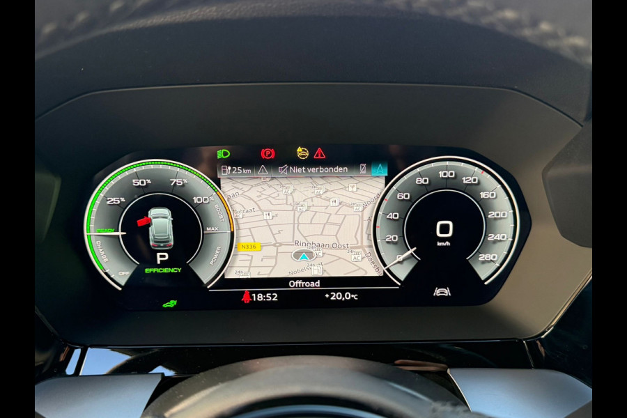 Audi A3 Sportback 40 TFSI e Edition | Navigatie | Virtual | Cruise | Sportstoelen | Clima | 16".