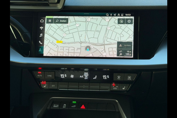 Audi A3 Sportback 40 TFSI e Edition | Navigatie | Virtual | Cruise | Sportstoelen | Clima | 16".