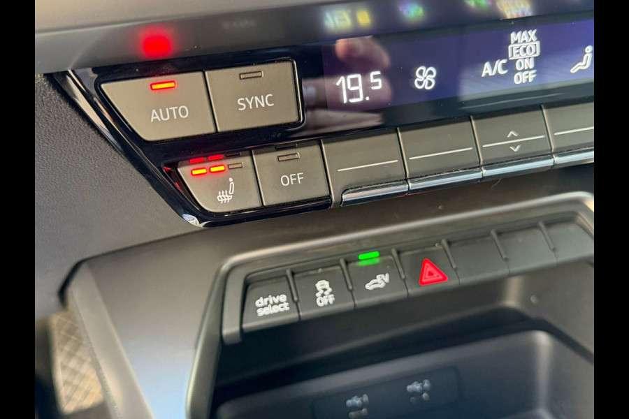 Audi A3 Sportback 40 TFSI e Edition | Navigatie | Virtual | Cruise | Sportstoelen | Clima | 16".