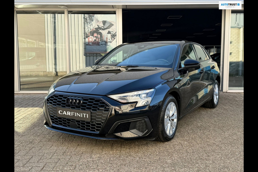 Audi A3 Sportback 40 TFSI e Edition | Navigatie | Virtual | Cruise | Sportstoelen | Clima | 16".