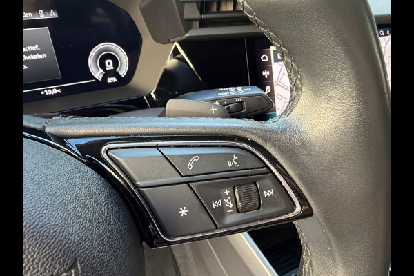 Audi A3 Sportback 40 TFSI e Edition | Navigatie | Virtual | Cruise | Sportstoelen | Clima | 16".