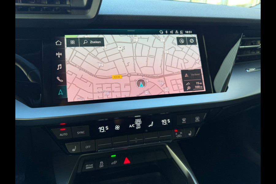 Audi A3 Sportback 40 TFSI e Edition | Navigatie | Virtual | Cruise | Sportstoelen | Clima | 16".
