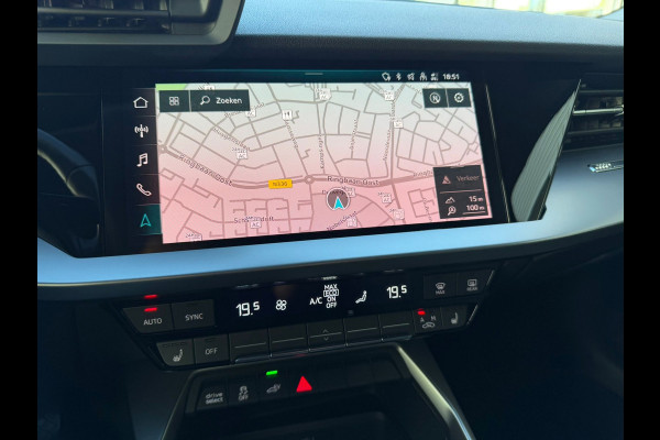 Audi A3 Sportback 40 TFSI e Edition | Navigatie | Virtual | Cruise | Sportstoelen | Clima | 16".