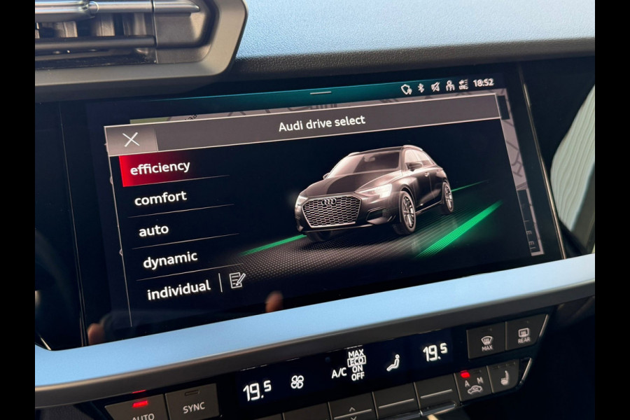 Audi A3 Sportback 40 TFSI e Edition | Navigatie | Virtual | Cruise | Sportstoelen | Clima | 16".