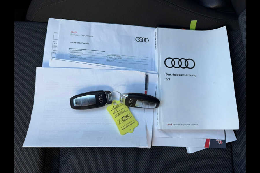 Audi A3 Sportback 40 TFSI e Edition | Navigatie | Virtual | Cruise | Sportstoelen | Clima | 16".