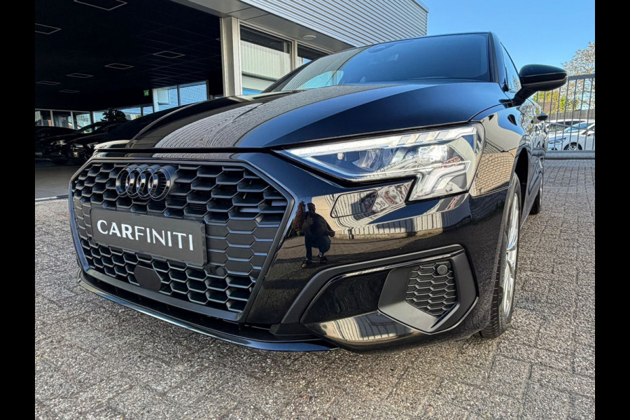 Audi A3 Sportback 40 TFSI e Edition | Navigatie | Virtual | Cruise | Sportstoelen | Clima | 16".