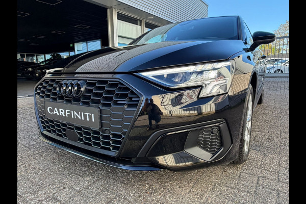 Audi A3 Sportback 40 TFSI e Edition | Navigatie | Virtual | Cruise | Sportstoelen | Clima | 16".