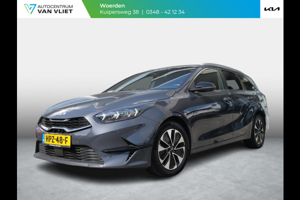 Kia Ceed Sportswagon 1.0 T-GDi MHEV Design Edition | Adaptief | Clima | Cruise | Camera | Carplay | Navi