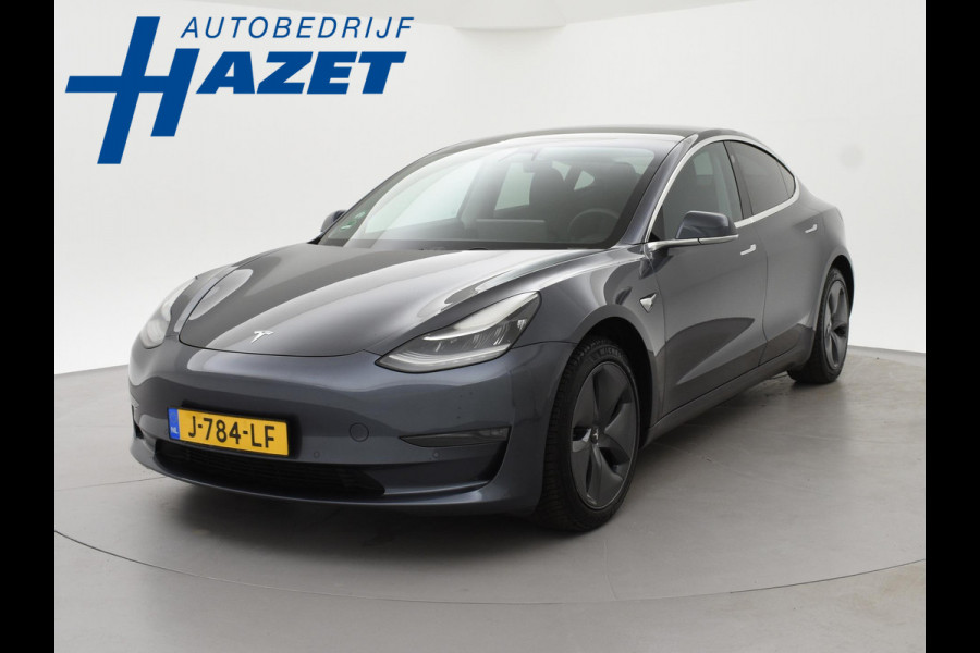 Tesla Model 3 LONG RANGE AWD 75 kWh + TREKHAAK | 560 KM WLTP | 1000 KG TREKGEWICHT OP KENTEKEN