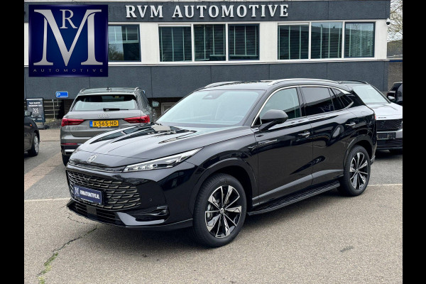 MG EHS 1.5 TGDI Luxury 13KM! NIEUWE AUTO| 360 CAMERA| ELEK. ACHTERKLEP| 7 JAAR MG GARANTIE| APPLE CARPLAY| ANDROID AUTO| STOELVERWARMING| FULL LED|