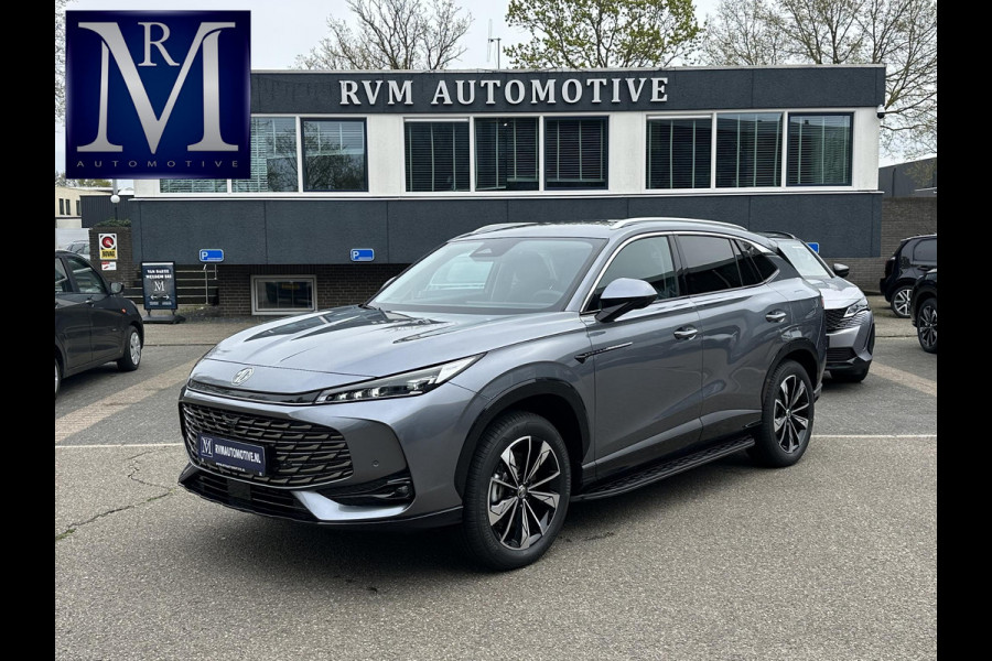 MG EHS 1.5 TGDI Luxury 15KM! NIEUWE AUTO| 360 CAMERA| ELEK. ACHTERKLEP| 7 JAAR MG GARANTIE| APPLE CARPLAY| ANDROID AUTO| STOELVERWARMING| FULL LED| ELEK. STOELEN|