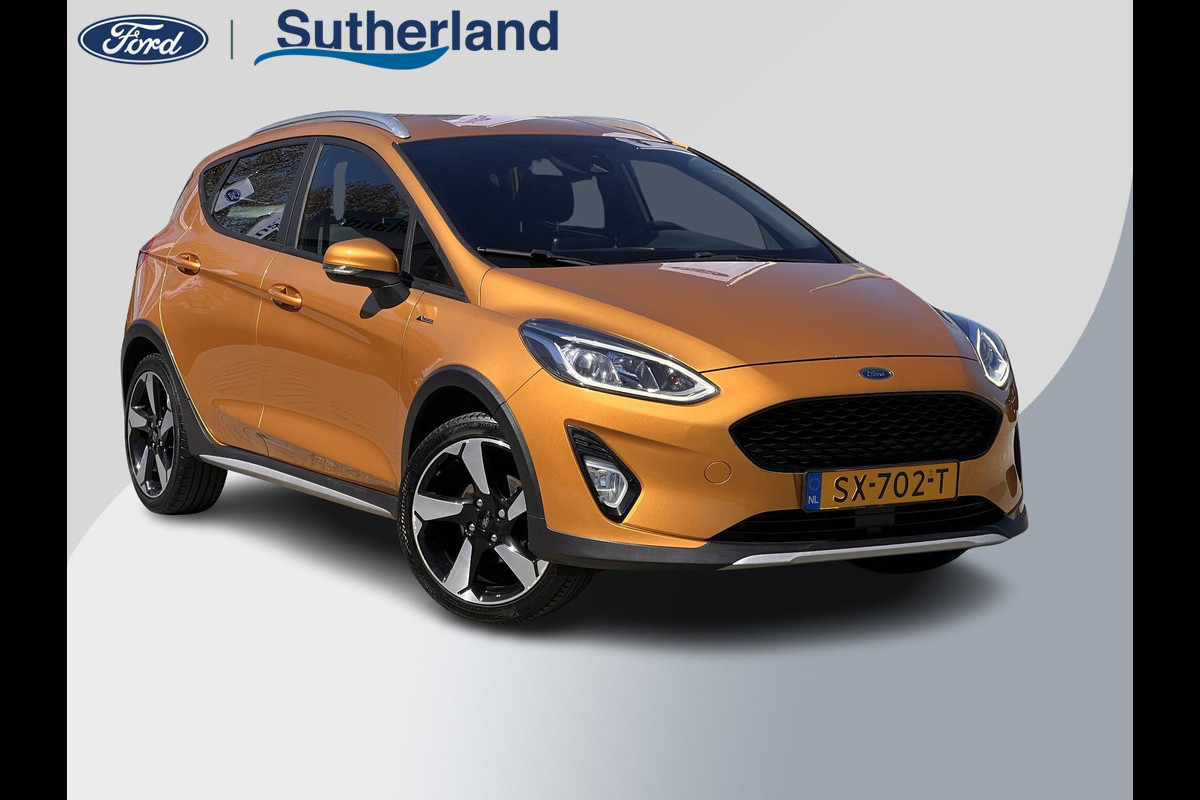 Ford Fiesta 1.0 EcoBoost Active First Edition | Adaptive Cruise Control | Keyless Entry | Climate Control