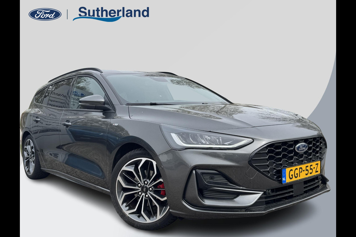 Ford FOCUS Wagon 1.0 EcoBoost Hybrid ST Line X | SCI | 155pk |Automaat | Afneembare Trekhaak | Adaptieve Cruise | Winterpack | Elektrische Achterklep