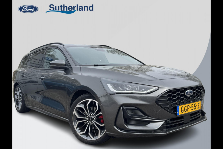 Ford FOCUS Wagon 1.0 EcoBoost Hybrid ST Line X | SCI | 155pk |Automaat | Afneembare Trekhaak | Adaptieve Cruise | Winterpack | Elektrische Achterklep