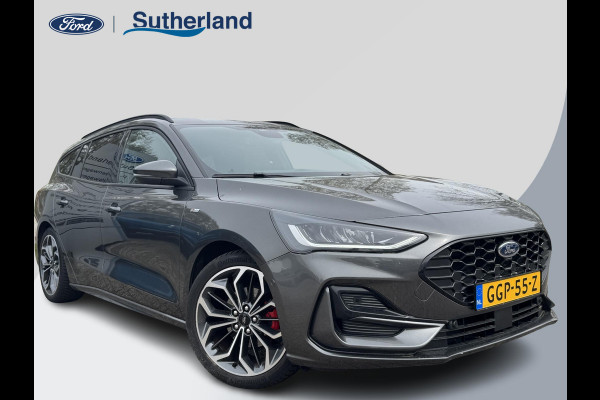 Ford FOCUS Wagon 1.0 EcoBoost Hybrid ST Line X | SCI | 155pk |Automaat | Afneembare Trekhaak | Adaptieve Cruise | Winterpack | Elektrische Achterklep