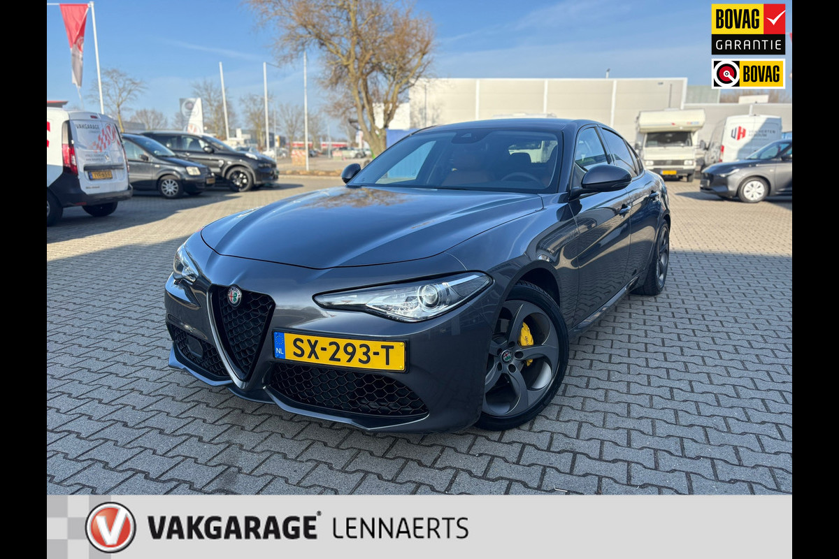 Alfa Romeo Giulia 2.0T Super AUTOMAAT 320PK CARPLAY etc (RIJKLAARPRIJS/BOVAG)