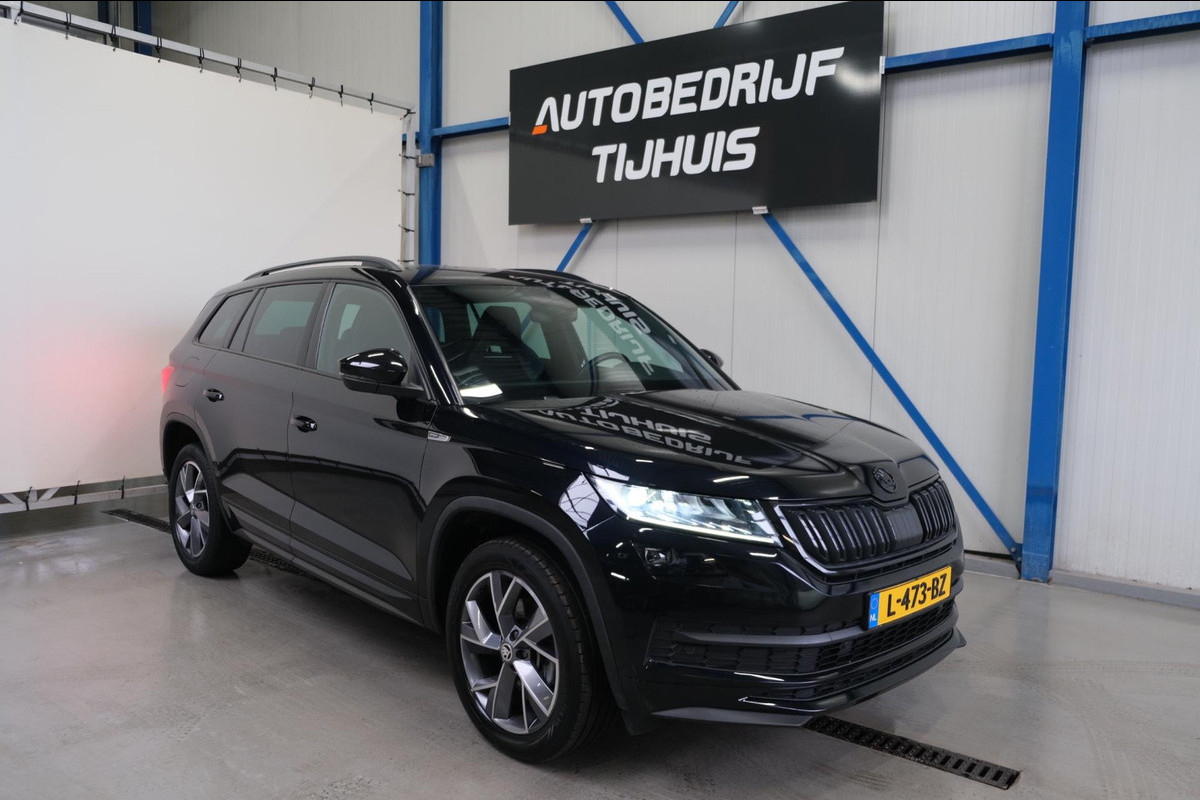 Škoda Kodiaq 1.5 TSI Sportline Business 7p. Automaat - N.A.P. Airco, Cruise, Navi, PDC.