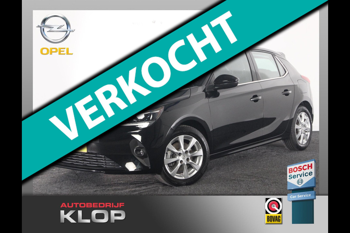 Opel Corsa 1.2 Elegance | automaat | Apple CarPlay/Android auto