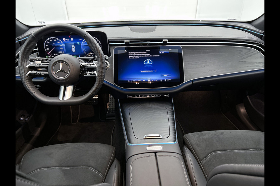 Mercedes-Benz E-Klasse Estate 300 e AMG Plug-In Hybride Trekhaak AMG Line | Night Pakket | Ledkoplampen | Stoelverwarming voor | Distronic. Inclusief 24 maanden MB Certified garantie voor Europa.