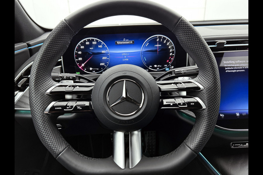 Mercedes-Benz E-Klasse Estate 300 e AMG Plug-In Hybride Trekhaak AMG Line | Night Pakket | Ledkoplampen | Stoelverwarming voor | Distronic. Inclusief 24 maanden MB Certified garantie voor Europa.