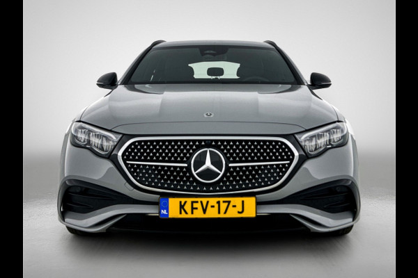 Mercedes-Benz E-Klasse Estate 300 e AMG Plug-In Hybride Trekhaak AMG Line | Night Pakket | Ledkoplampen | Stoelverwarming voor | Distronic. Inclusief 24 maanden MB Certified garantie voor Europa.