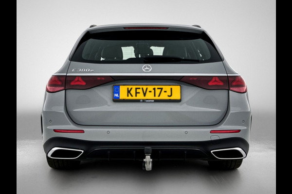 Mercedes-Benz E-Klasse Estate 300 e AMG Plug-In Hybride Trekhaak AMG Line | Night Pakket | Ledkoplampen | Stoelverwarming voor | Distronic. Inclusief 24 maanden MB Certified garantie voor Europa.