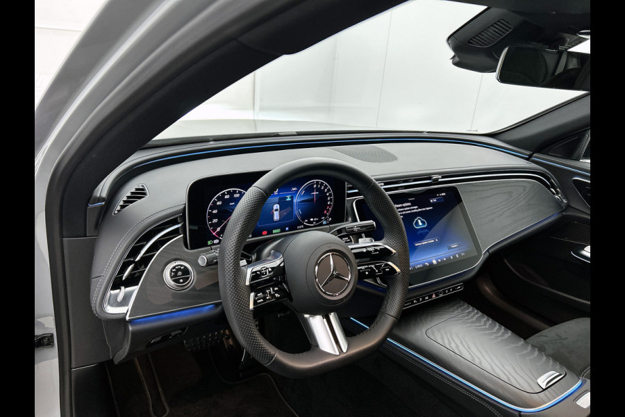 Mercedes-Benz E-Klasse Estate 300 e AMG Plug-In Hybride Trekhaak AMG Line | Night Pakket | Ledkoplampen | Stoelverwarming voor | Distronic. Inclusief 24 maanden MB Certified garantie voor Europa.
