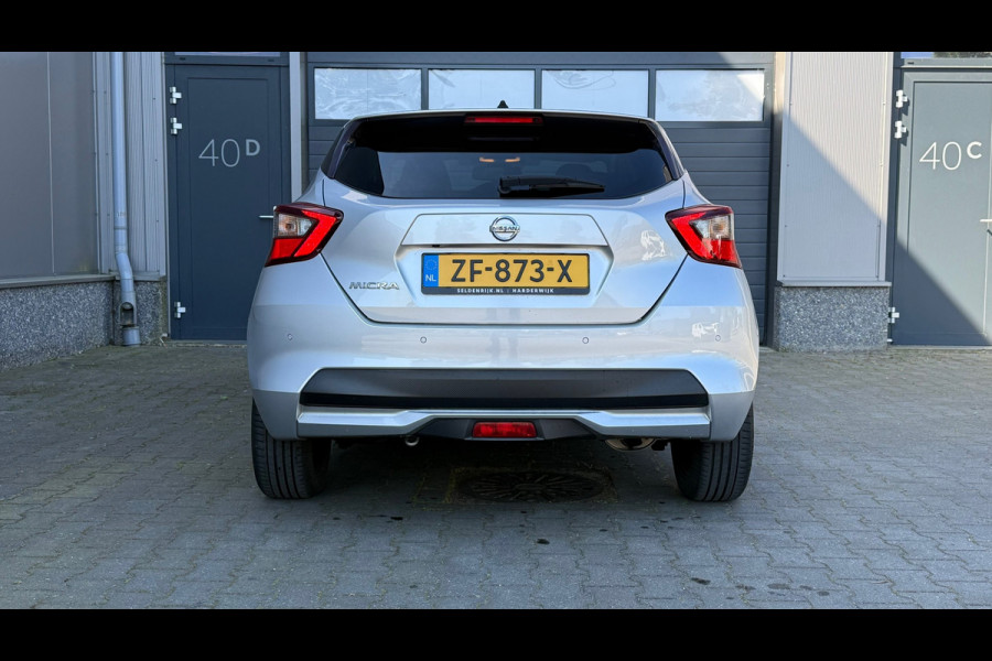 Nissan Micra 2019 NAP DEALER ONDERHOUDEN CARPLAY CAMERA CRUISE