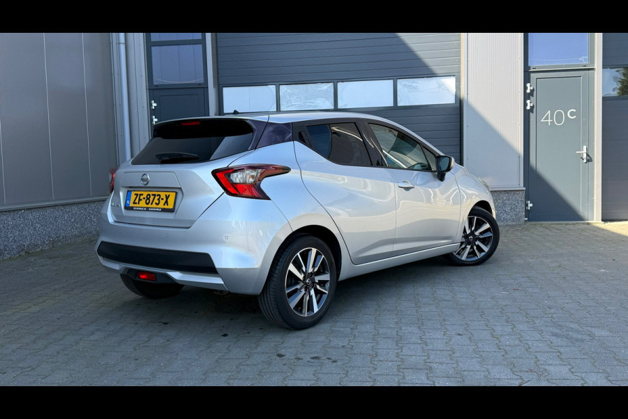 Nissan Micra 2019 NAP DEALER ONDERHOUDEN CARPLAY CAMERA CRUISE
