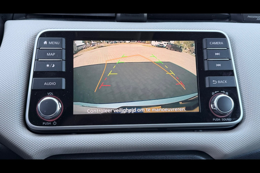 Nissan Micra 2019 NAP DEALER ONDERHOUDEN CARPLAY CAMERA CRUISE