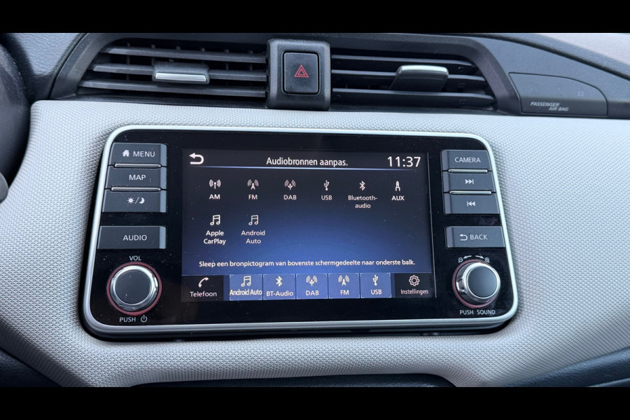Nissan Micra 2019 NAP DEALER ONDERHOUDEN CARPLAY CAMERA CRUISE