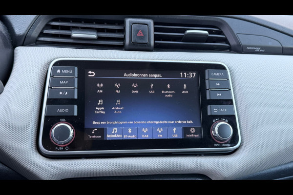 Nissan Micra 2019 NAP DEALER ONDERHOUDEN CARPLAY CAMERA CRUISE