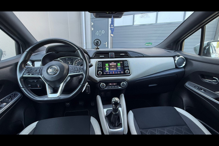 Nissan Micra 2019 NAP DEALER ONDERHOUDEN CARPLAY CAMERA CRUISE