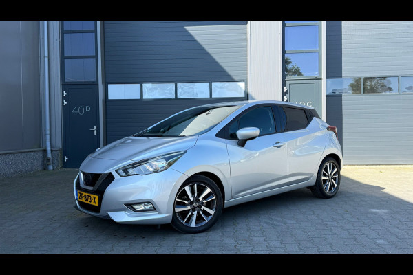 Nissan Micra 2019 NAP DEALER ONDERHOUDEN CARPLAY CAMERA CRUISE