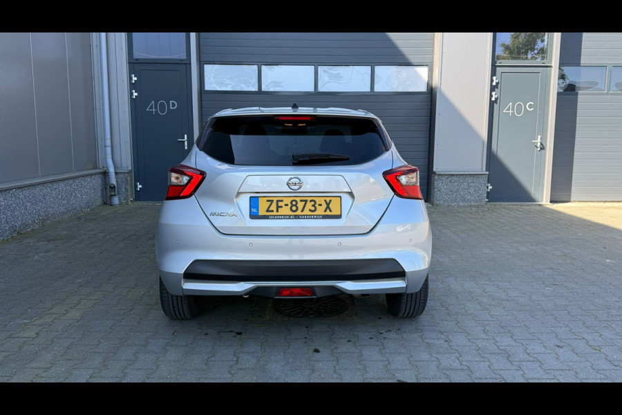 Nissan Micra 2019 NAP DEALER ONDERHOUDEN CARPLAY CAMERA CRUISE