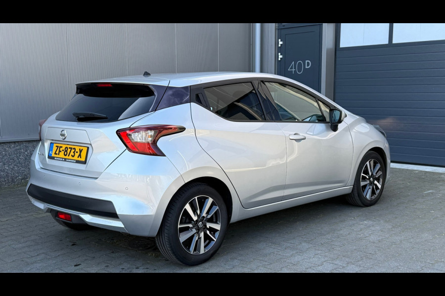 Nissan Micra 2019 NAP DEALER ONDERHOUDEN CARPLAY CAMERA CRUISE