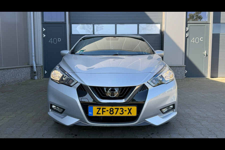 Nissan Micra 2019 NAP DEALER ONDERHOUDEN CARPLAY CAMERA CRUISE
