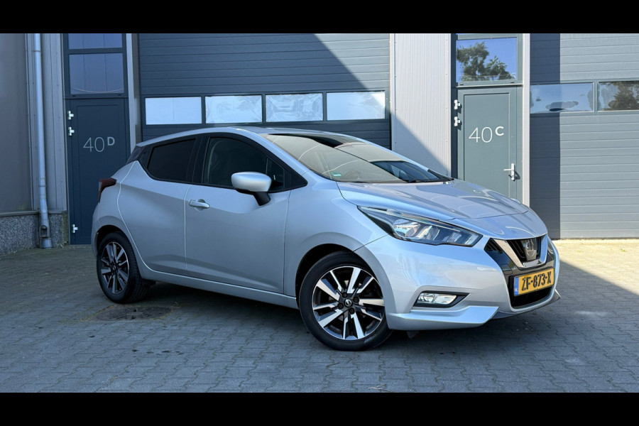 Nissan Micra 2019 NAP DEALER ONDERHOUDEN CARPLAY CAMERA CRUISE