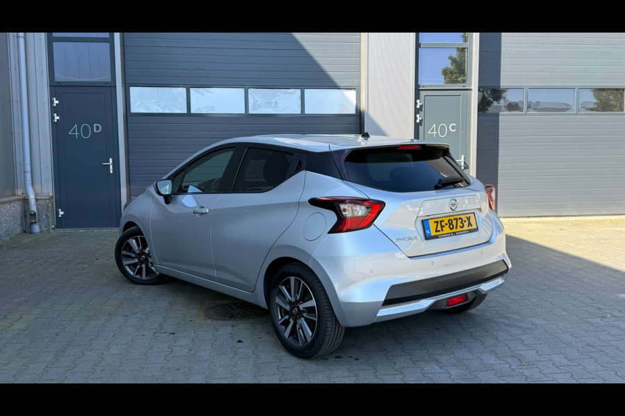 Nissan Micra 2019 NAP DEALER ONDERHOUDEN CARPLAY CAMERA CRUISE